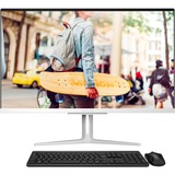Medion Akoya E23403-I3-512F8-Win11 all-in-one pc Zilver | Core i3-1005G1 | UHD Graphics | 8 GB | 512 GB SSD