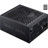 NZXT C1500 Platinum modulaire 1500 watt voeding  Zwart, 2x 12V-2x6, 6x PCIe