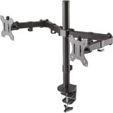 Neomounts FPMA-D550DB monitorarm Zwart
