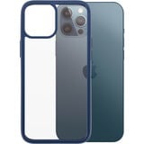 PanzerGlass ClearCaseColor iPhone 12 Pro Max telefoonhoesje Transparant/azuurblauw