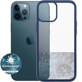 PanzerGlass ClearCaseColor iPhone 12 Pro Max telefoonhoesje Transparant/azuurblauw