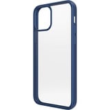 PanzerGlass ClearCaseColor iPhone 12 Pro Max telefoonhoesje Transparant/azuurblauw