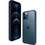 PanzerGlass ClearCaseColor iPhone 12 Pro Max telefoonhoesje Transparant/azuurblauw