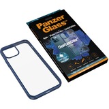 PanzerGlass ClearCaseColor iPhone 12 Pro Max telefoonhoesje Transparant/azuurblauw