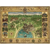 Ravensburger Harry Potter - Hogwarts Map Puzzel 1500 stukjes