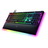 Razer BlackWidow V4 Pro RGB mechanisch gaming toetsenbord Zwart, US lay-out (QWERTY), Razer Yellow, 100%