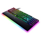 Razer BlackWidow V4 Pro, gaming toetsenbord Zwart, US lay-out, Razer Yellow, RGB leds, Doubleshot ABS