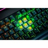 Razer BlackWidow V4 Pro, gaming toetsenbord Zwart, US lay-out, Razer Yellow, RGB leds, Doubleshot ABS