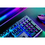 Razer BlackWidow V4 Pro, gaming toetsenbord Zwart, US lay-out, Razer Yellow, RGB leds, Doubleshot ABS