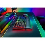 Razer BlackWidow V4 Pro, gaming toetsenbord Zwart, US lay-out, Razer Yellow, RGB leds, Doubleshot ABS