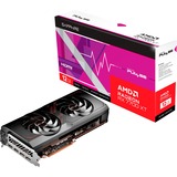 SAPPHIRE Radeon RX 7700 XT PULSE GAMING 12G grafische kaart 2x HDMI 2.1, 2x DisplayPort