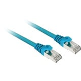 Sharkoon Cat.7a netwerkkabel Blauw, 1 meter, SFTP, RJ-45