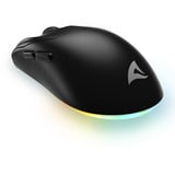 Sharkoon SGM25W gaming muis Zwart, 12.000 dpi, RGB leds