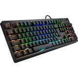 Sharkoon SKILLER SGK30 Blue, gaming toetsenbord Zwart, BE Lay-out, Huano Blue, RGB leds