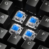Sharkoon SKILLER SGK30 Blue, gaming toetsenbord Zwart, BE Lay-out, Huano Blue, RGB leds