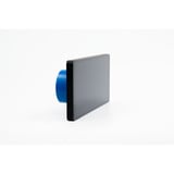 Shelly Shelly Unterputz Wall Display X2i Black bedieningspaneel Zwart