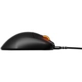 SteelSeries Prime Mini Gaming Mouse Zwart, 100 - 18.000 CPI, RGB leds