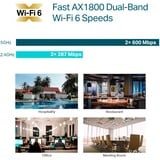 TP-Link Omada EAP610 access point Wit