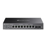 TP-Link Omada SG2210XMP-M2 8-Poorts 2.5GBASE-T Smart Switch Zwart, 8x PoE+, 2x 10GE SFP+