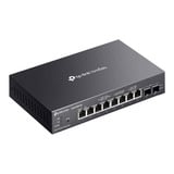 TP-Link Omada SG2210XMP-M2 8-Poorts 2.5GBASE-T Smart Switch Zwart, 8x PoE+, 2x 10GE SFP+