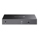 TP-Link Omada SG2210XMP-M2 8-Poorts 2.5GBASE-T Smart Switch Zwart, 8x PoE+, 2x 10GE SFP+