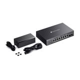TP-Link Omada SG2210XMP-M2 8-Poorts 2.5GBASE-T Smart Switch Zwart, 8x PoE+, 2x 10GE SFP+