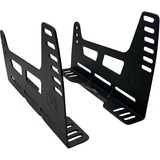 Trak Racer Oversized stoelbeugels bevestiging Zwart, 2 stuks