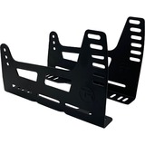 Trak Racer Oversized stoelbeugels bevestiging Zwart, 2 stuks
