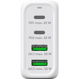 goobay USB-C PD Multiport Quick Charger (68 W) Wit