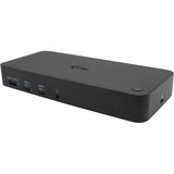 i-tec USB 3.0/ USB-C/Thunderbolt 4K PD dockingstation Zwart, 100 Watt
