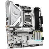 ASRock B850M Steel Legend WiFi socket AM5 moederbord RAID, 2.5 Gb-LAN, Wi-Fi 7, BT, Sound, µATX