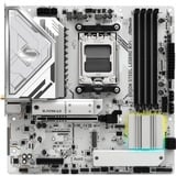 ASRock B850M Steel Legend WiFi socket AM5 moederbord RAID, 2.5 Gb-LAN, Wi-Fi 7, BT, Sound, µATX