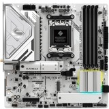 ASRock B850M Steel Legend WiFi socket AM5 moederbord RAID, 2.5 Gb-LAN, Wi-Fi 7, BT, Sound, µATX