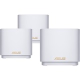 ASUS ZenWiFi XD5 router Wit, 3 stuks