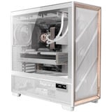 Antec FLUX Pro big tower behuizing Wit | 2x USB-A | 1x USB-C | Tempered Glass