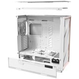 Antec FLUX Pro big tower behuizing Wit | 2x USB-A | 1x USB-C | Tempered Glass