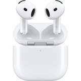 Apple AirPods (4e generatie) earbuds Wit, USB-C, Bluetooth, Actieve ruisonderdrukking