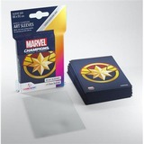 Asmodee Marvel Champions - Captain Marvel Art sleeves 51 stuks