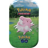 Asmodee Pokemon TCG: Pokémon GO - Mini Tin Blissey Verzamelkaarten Engels, vanaf 2 spelers, vanaf 6 jaar