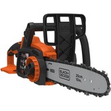 BLACK+DECKER GKC1825LB Accu kettingzaag Oranje/zwart, Accu niet inbegrepen