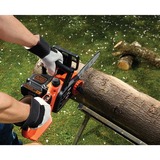 BLACK+DECKER GKC1825LB Accu kettingzaag Oranje/zwart, Accu niet inbegrepen