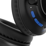 Belkin SOUNDFORM Inspire headset voor kinderen over-ear  Zwart, Bluetooth, Pc