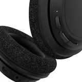 Belkin SoundForm Adapt draadloze over-ear  headset Zwart, Bluetooth