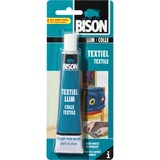 Bison Textiellijm tube 50 ml transparant 