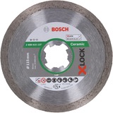 Bosch X-LOCK DIA-Doorslijpschijf StCer.115mm 