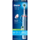 Braun Oral-B Pro 3 3000 CrossAction elektrische tandenborstel Lichtblauw/wit