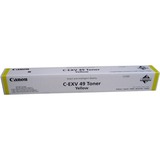 Canon C-EXV 49 toner Geel