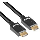 Club 3D Gecertificeerde Ultra High Speed HDMI 2.1 kabel Zwart, 1,5 meter, 8K