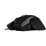 Corsair Ironclaw RGB Gaming Mouse Zwart, 18.000 dpi, RGB leds