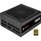 Corsair RM850 (2021), 850 Watt voeding Zwart, 4x PCIe, Full kabel-management